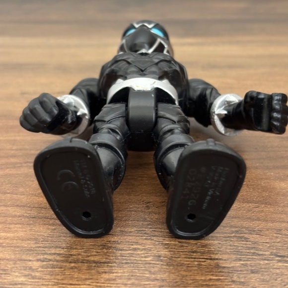 Hasbro Marvel Super Hero Mega Mighties BLACK PANTHER Action Figure 5 Cake Topper - Picture 7 of 9